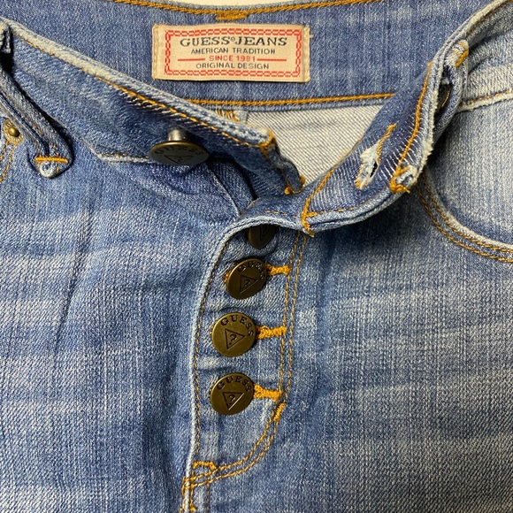 Guess Denim Jean Mini Skirt *Brand New* - Picture 3 of 6